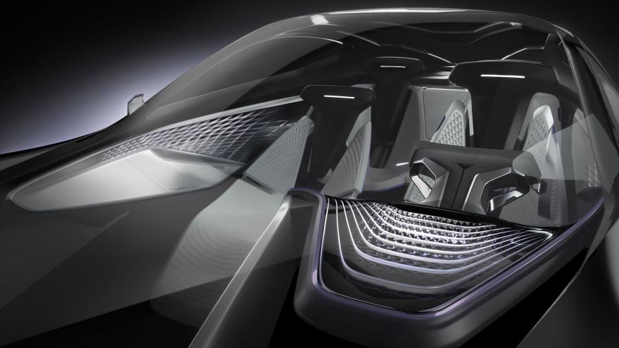 Интерьер Kia Futuron Concept 2019 года  (фото 6 из 15)